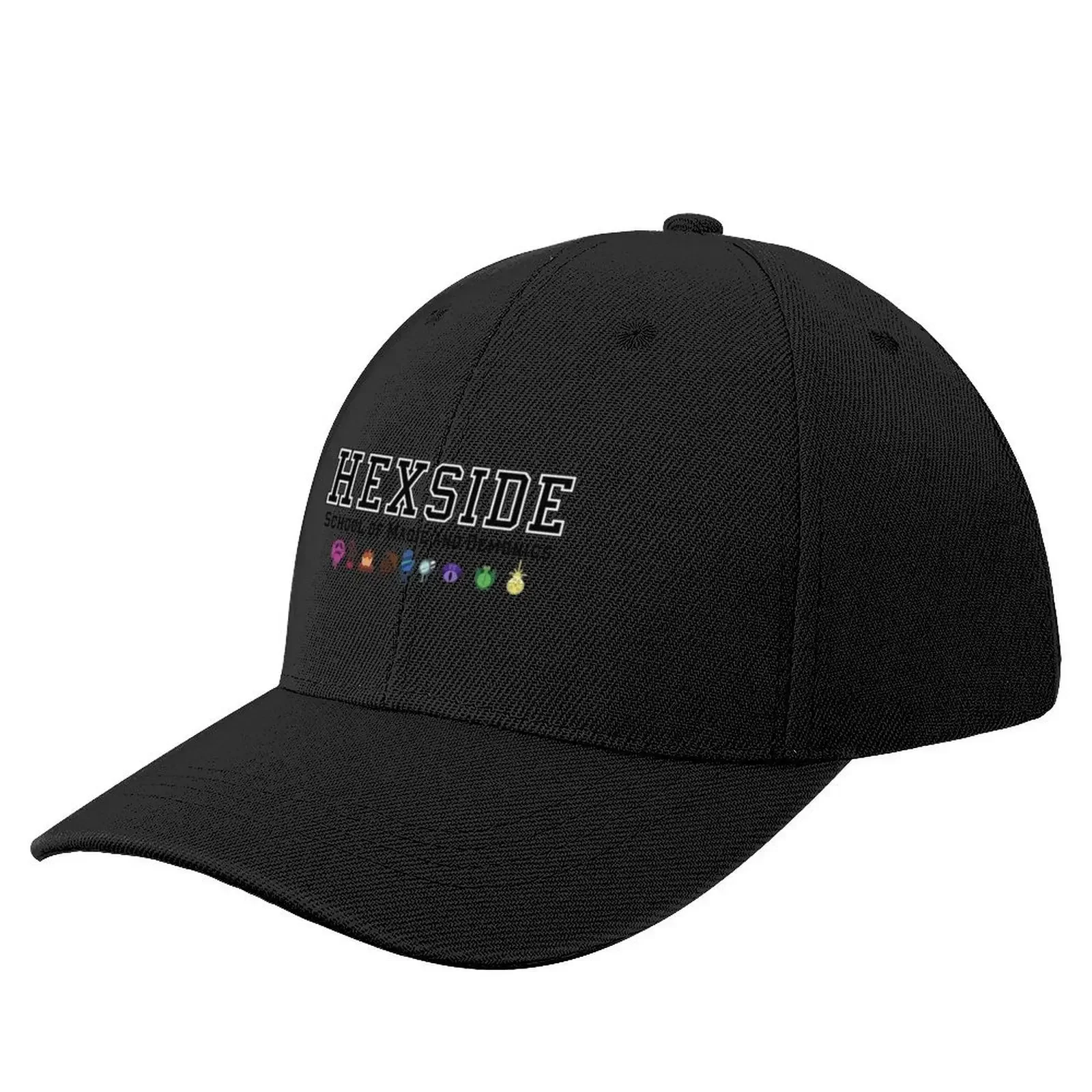 Hexside School Logo (w/ covens) Baseball Cap Custom Cap western Hat Woman Men's