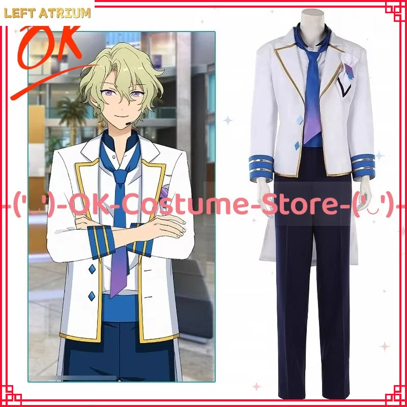 

[Customized Size] Ensemble Stars Crazy:B Knights UNDEAD Common Stage Cosplay Costume Initial Outfit ALBA Halloween Party Uniform