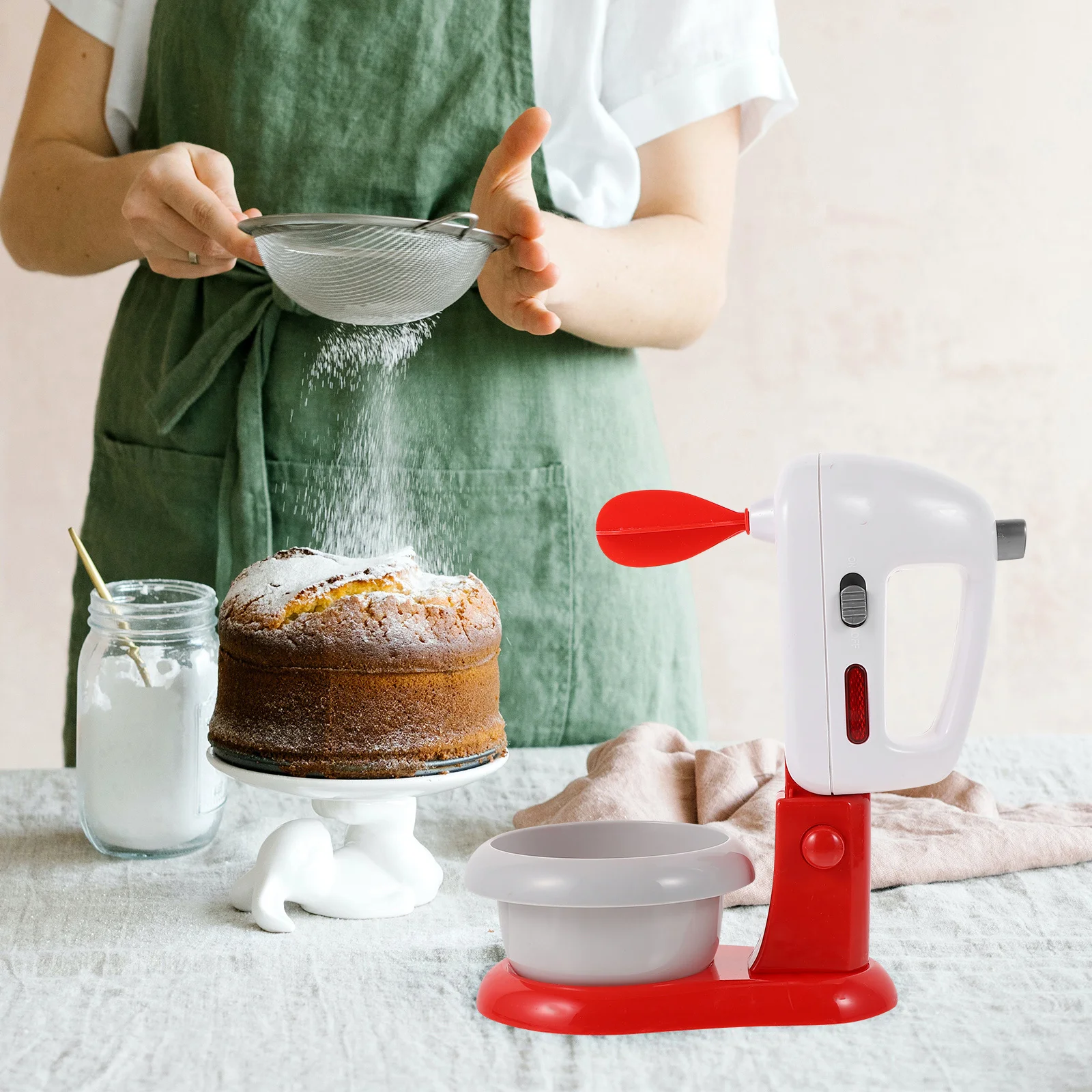 1pc simulado liquidificador mini móveis jogar casa para crianças criativo fingir jogar jogo de cozinha crianças aprendendo educacional