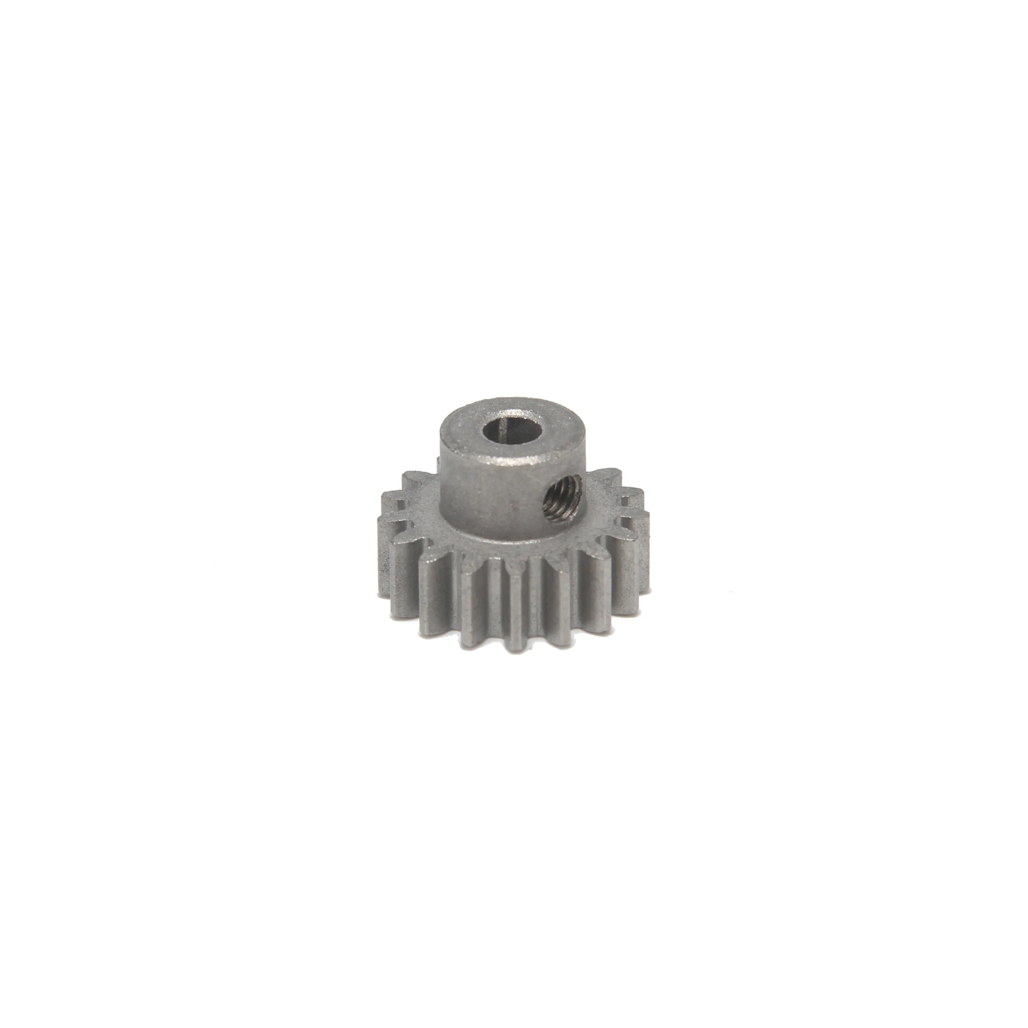 1/5/10PCS NEEBRC M0.7 M0.8 Metal Pinion Motor Gear 17T/19T 3.175mm High Precision for RC Car Truck Buggy Wltoys Upgrade Parts
