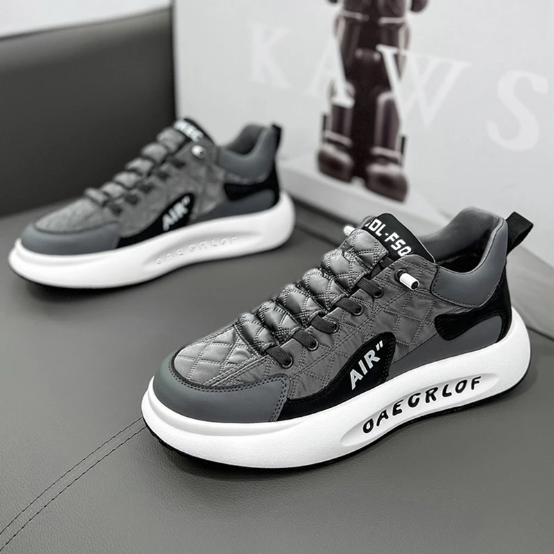 

Sanlitai Large Size Men's Shoes Extra Wide Design Casual Sports Sneakers Trendy All-Match 45-50 Size Available