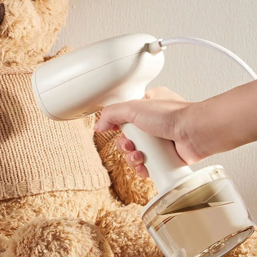 

Profession Handheld Fabric Steamer Fast-Heat Garment Steamer for Travelling Portable Steam Iron