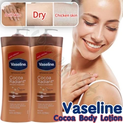 Vaseline Cocoa Body Lotion 725ml Deep Moisturizing Repair Soothing Brightening Skin Moisturizer