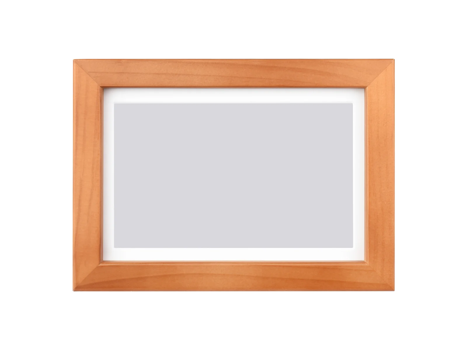 ESP32-S3-PhotoPainter 7,3 inch E6 Full Color E-paper-display met massief houten fotolijst, ultralange stand-by, resolutie 800 × 480