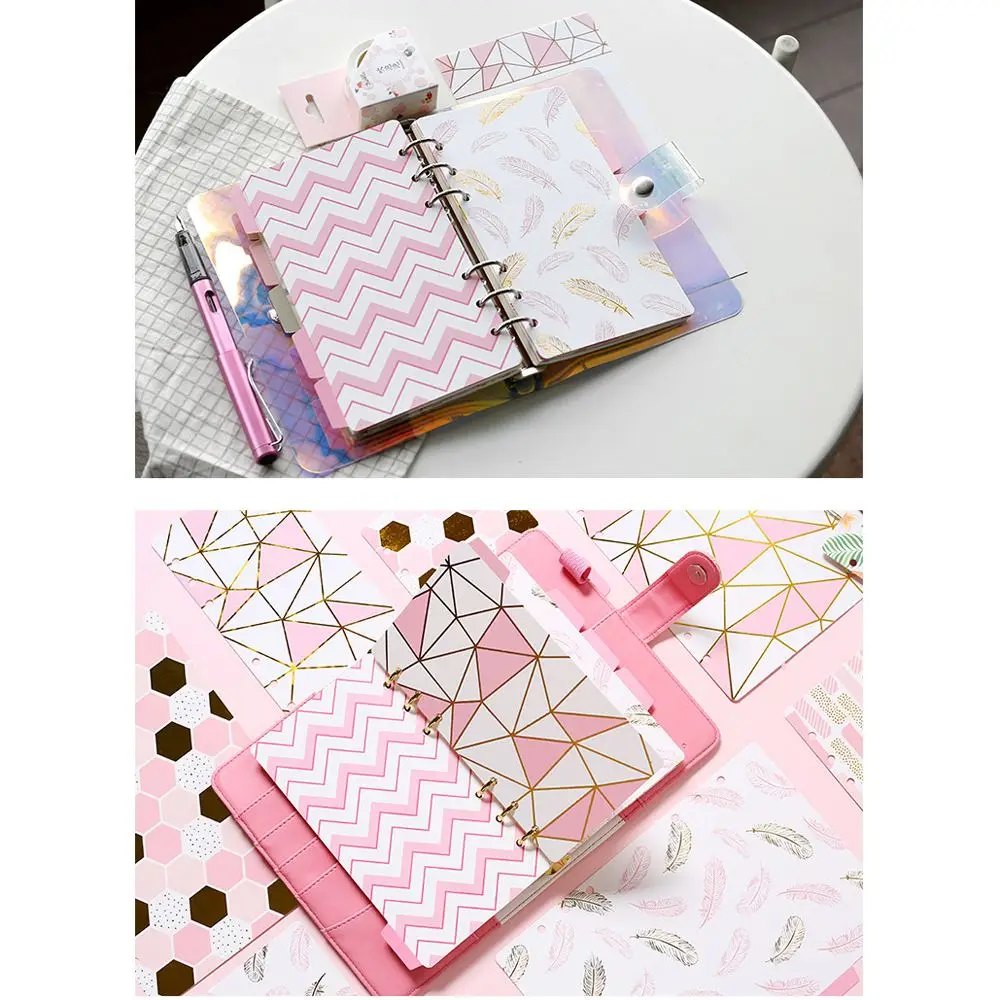 5 шт./набор, индексные разделители для блокнота