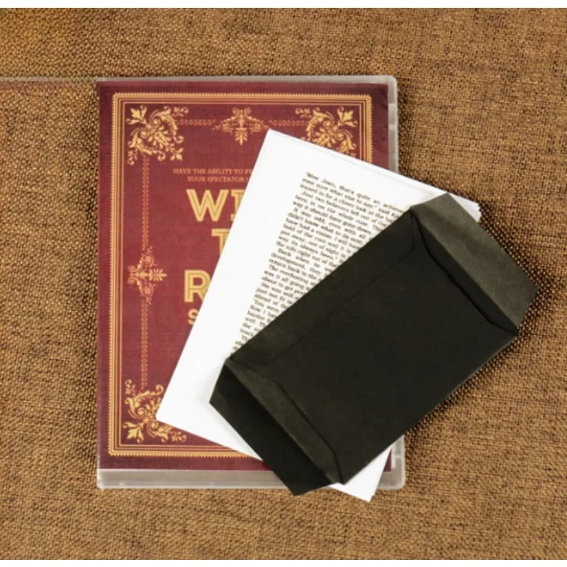 Will To Read By Steve Dela Mentalism Trick Close Up Magic Tricks Professional Magician Mind Reading Magia Props Illusions Funny