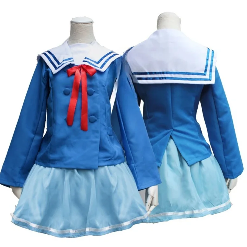 l2025l جديد أنيمي كيوكاي لا كاناتا تأثيري ما وراء الحدود كورياما ميراي تأثيري حلي شعر مستعار نظارات النساء فتاة مدرسة Unifo