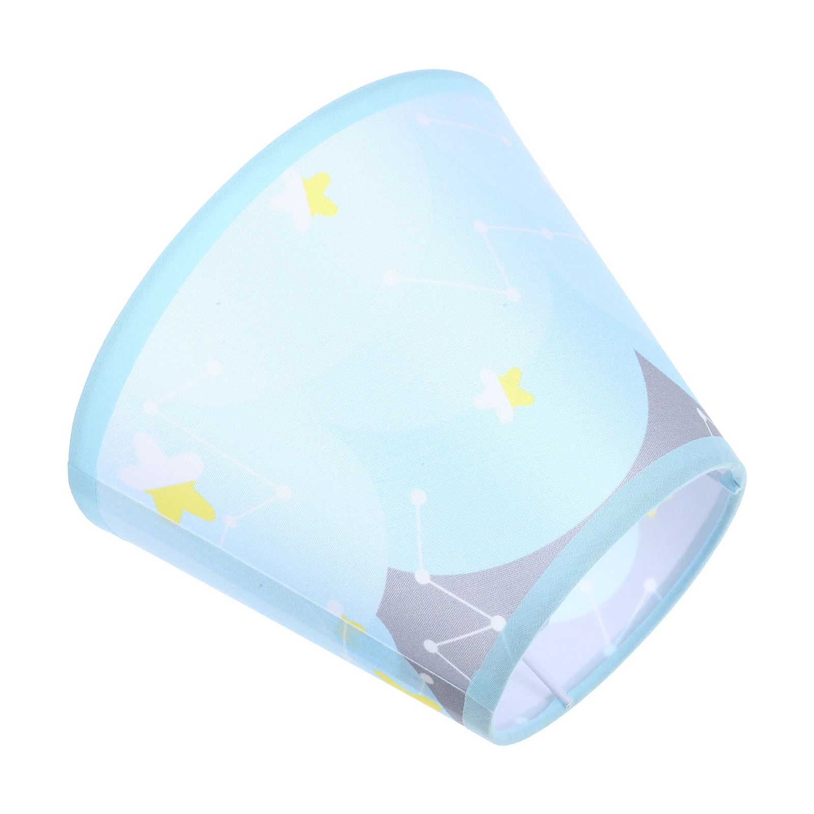 

Бытовой тканевый абажур, легкий простой дизайн, абажур для прикроватной лампы для настольной и настольной лампы, сменный светильник