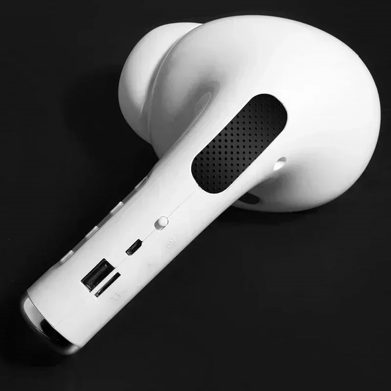 Earphone Mode Bluetooth Wireless Player Headset Speaker Stereo Portable Giant Speaker Music Loudspeaker Radio Playback Soundbar