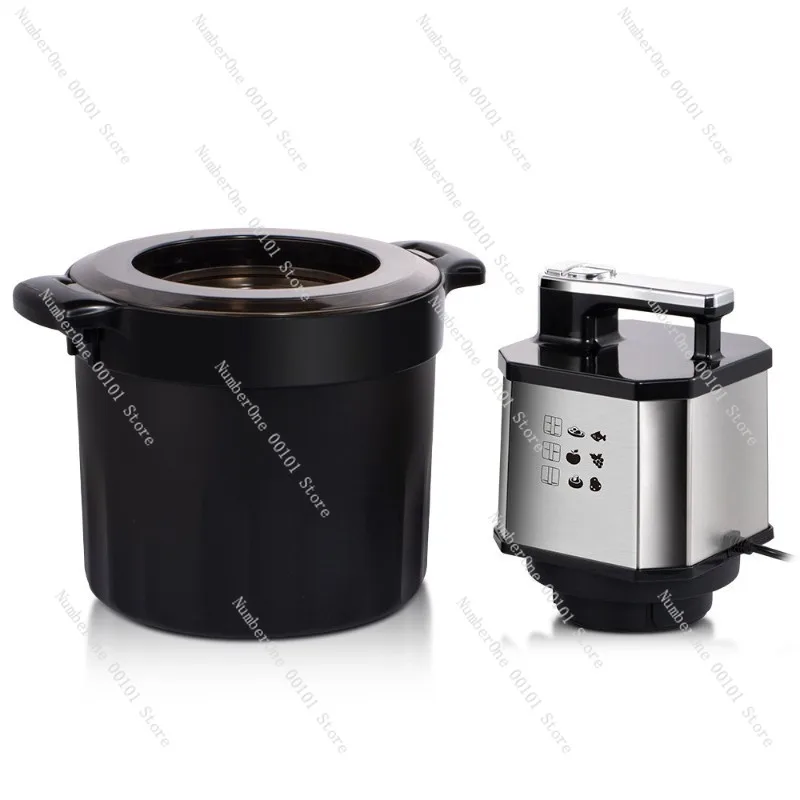 8L Electric Meat Grinder Vegetable Cutter Stainless Steel Double Speed Food Processor Large Capacity Meat Mincer Kitchen