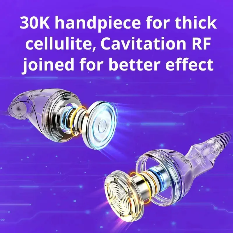 

Новейшее ультразвуковое оборудование для сжигания жира 30K 2025, подтяжки кожи, похудения и коррекции фигуры.