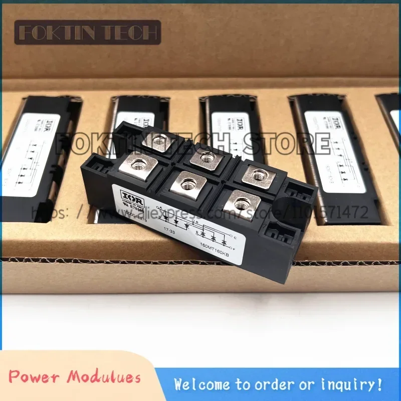 THREE PHASE CONTROLLED BRIDGE 51MT160KB 160MT160KB