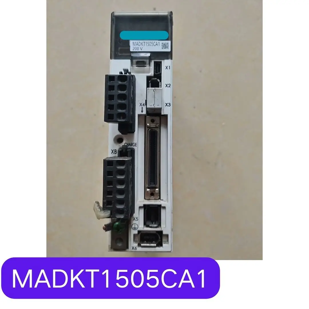 Used MADKT1505CA1 Servo driver 100W Test OK Fast Shipping