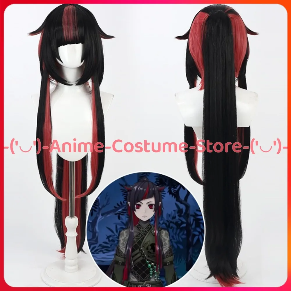 

Twisted Wonderland Lilia Vanrouge Right Generals Armor Cosplay Wig Ponytail Game Character Halloween Carnival Party Costume Wigs