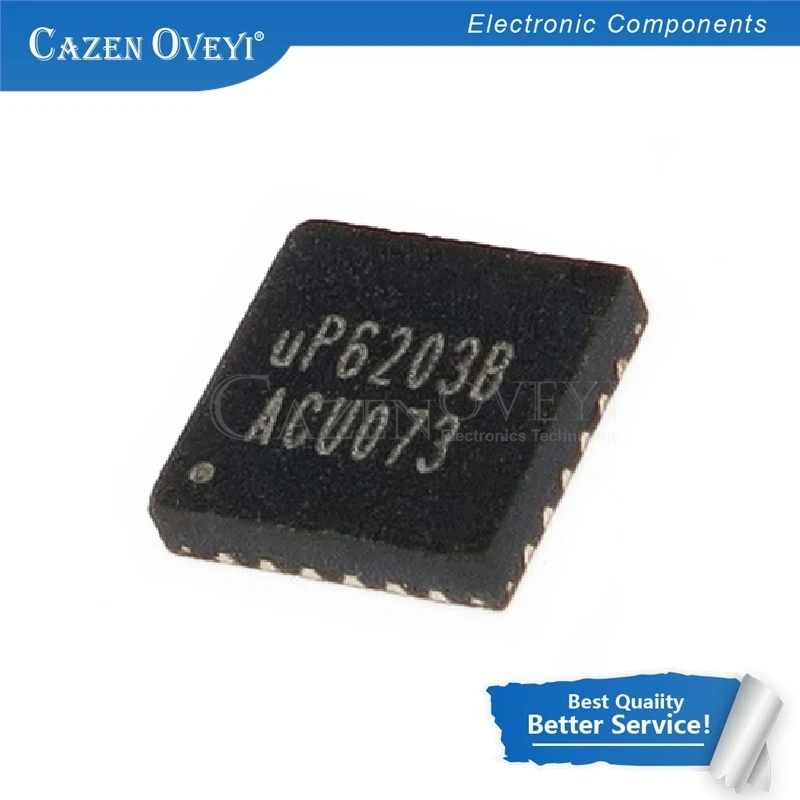 10pcs/lot UP1642P UP6201AQ UP6201 UP6203BQAG UP6203B UP6210AG UP6210 UP6282AD UP6282 UP6633PQAI UP6633P UP9511P UP9511 QFN