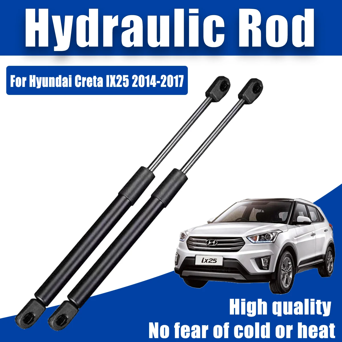 Hydraulic Rod Trunk For Hyundai Creta IX25 2014-2017 2015 Car Rear Hood Shock Bar Supporting Strut Spring Engine Accessories Gas