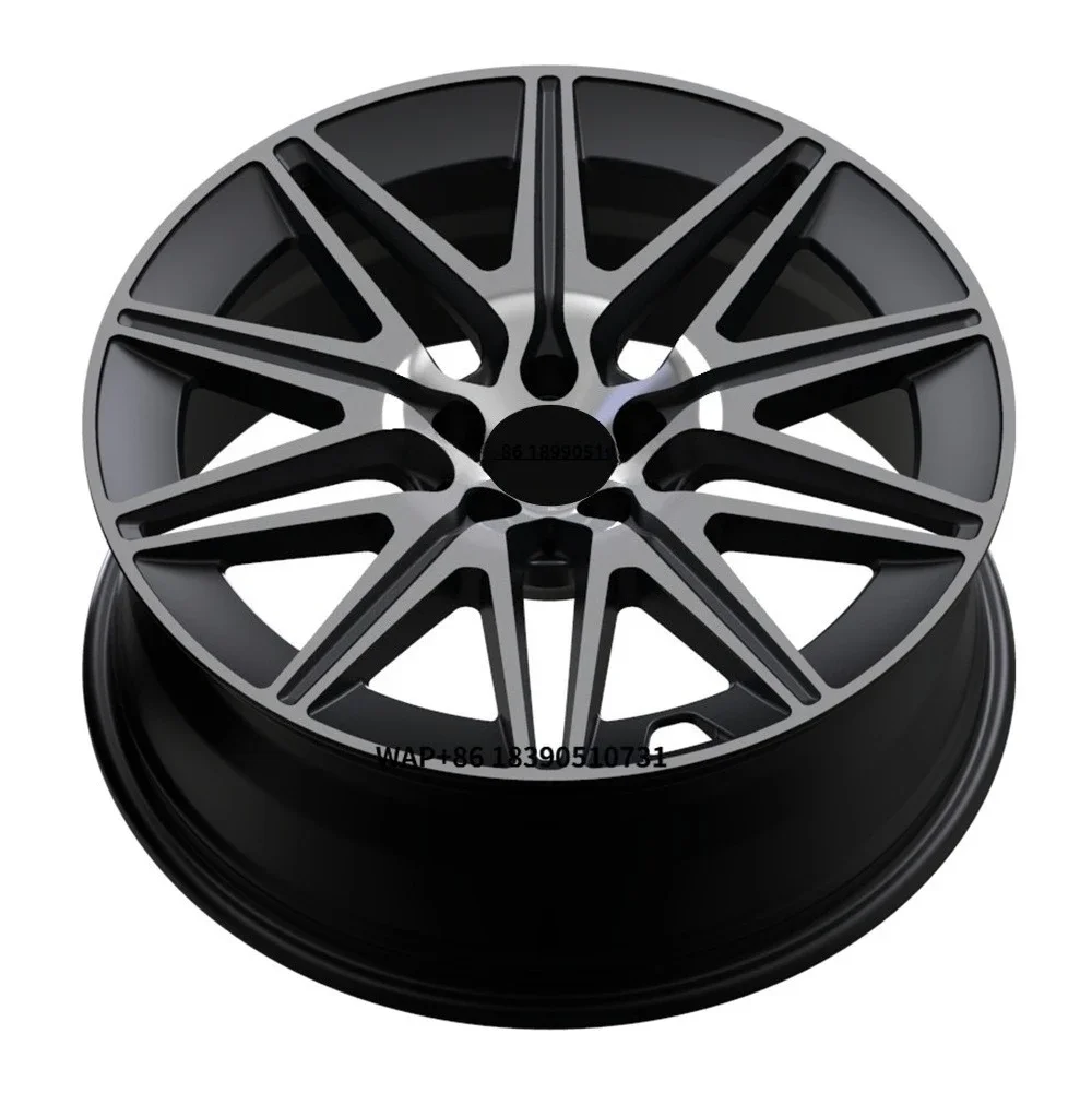 

DOT Certified New Forged Alloy Chrome Finish Wheel Hub for 2018-2022 with 20-40mm ET Universal Fitment for Export
