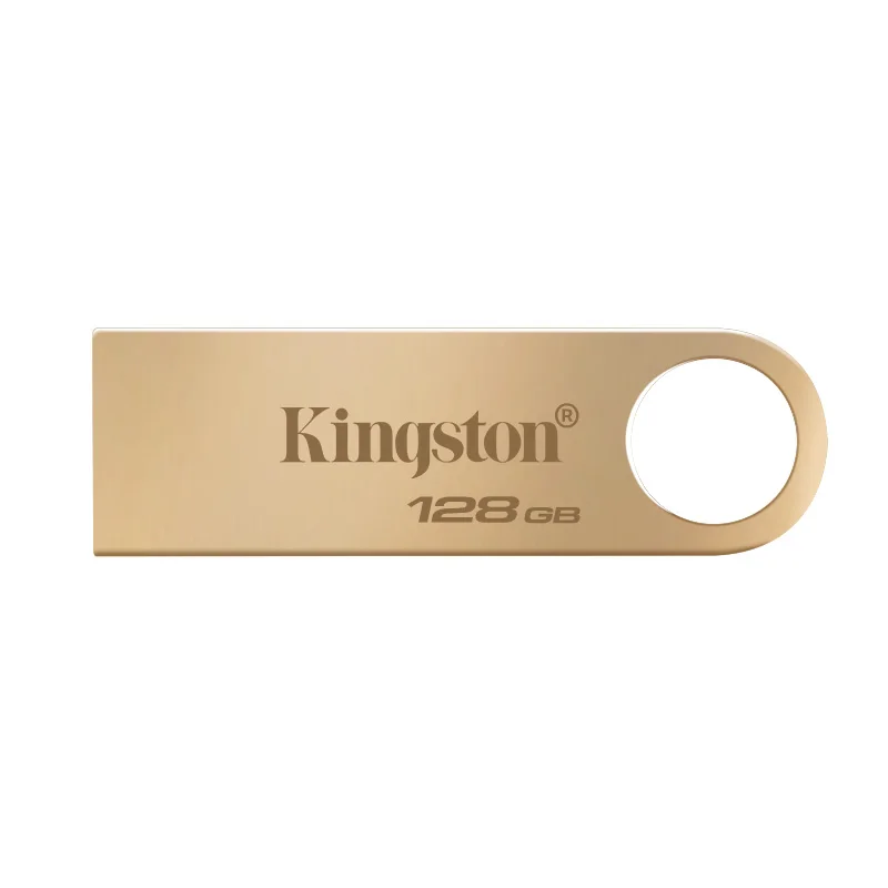 Kingston 128GB USB3.2 Gen 1 USB flash drive DTSE9G3 Large capacity metal USB flash drive Up to 220MB/s read and 100MB/s write