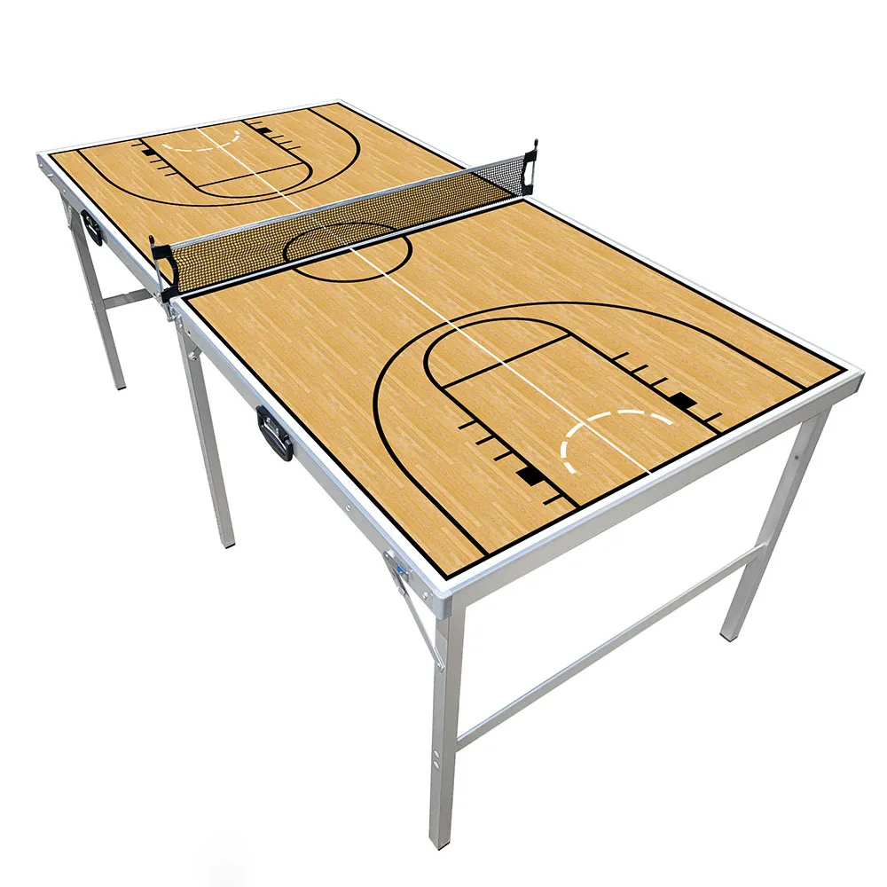 Custom Design Wholesale Professional Outdoor Foldable LED Table Tennis Table With Net