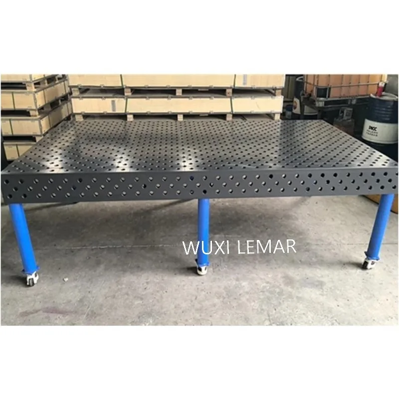 

3D Welding Table Kit for Car Doors Modular Welding System