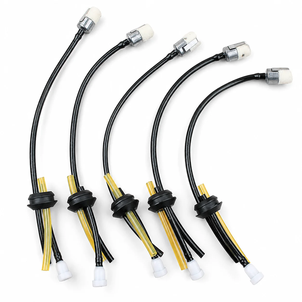 5Pcs Fuel Line Grommet Kit For Echo GT-230 GT-231 PAS-230 PE-230 PE-231 PE-260 SRM-230S SRM-230U SRM-231 SRM-231S/U PAS-260 Kit