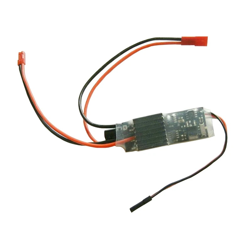 1 Stuks 6-16V 2-4S 25a Twee-Weg Geborsteld Esc Bidirectionele Elektronische Snelheidsregelaar 5V 1a Bec Voor Rc Auto Boot 550 540 380 390 Motor