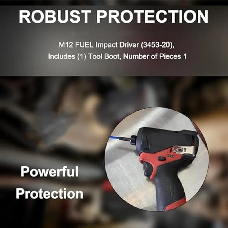 

AB11-49-16-3453 Impact Protective Boot Impact Protective Boot For M12 FUEL Impact Driver