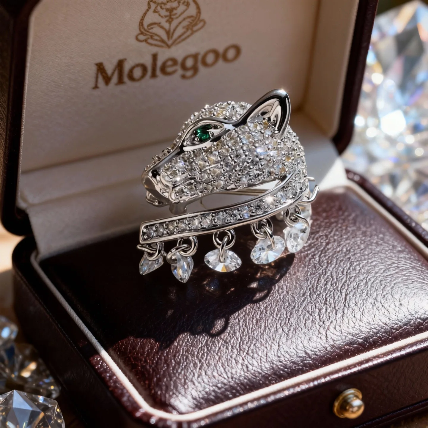 Üst Düzey Moda Aksesuarı Broş  - Brooch Pin Gold incelemesi ve fiyatı