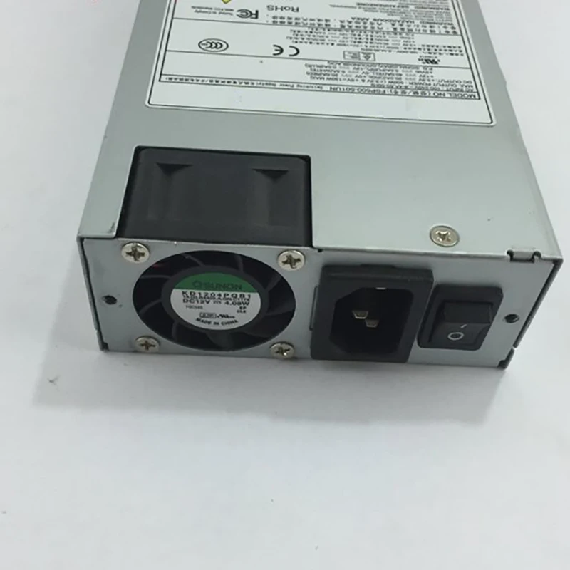 Perfect testing before shipment FSP500-501UN 1U 500W