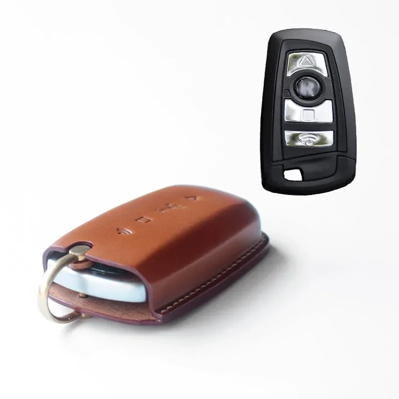 for Old Rolls-Royce Handmade Customized Key Bag High-End Three-Dimensional Shaping Minimalist Key Cover