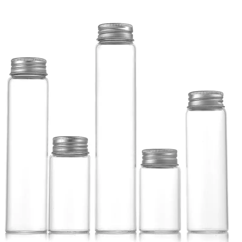 【ZYAO-1】10 Stück Mini-PET-Flaschen, transparente, versiegelte Behälter für die Küche, Aufbewahrungsbehälter für Kaffeebohnen, mit Aluminiumdeckel, versiegelte Dose – Detail 13