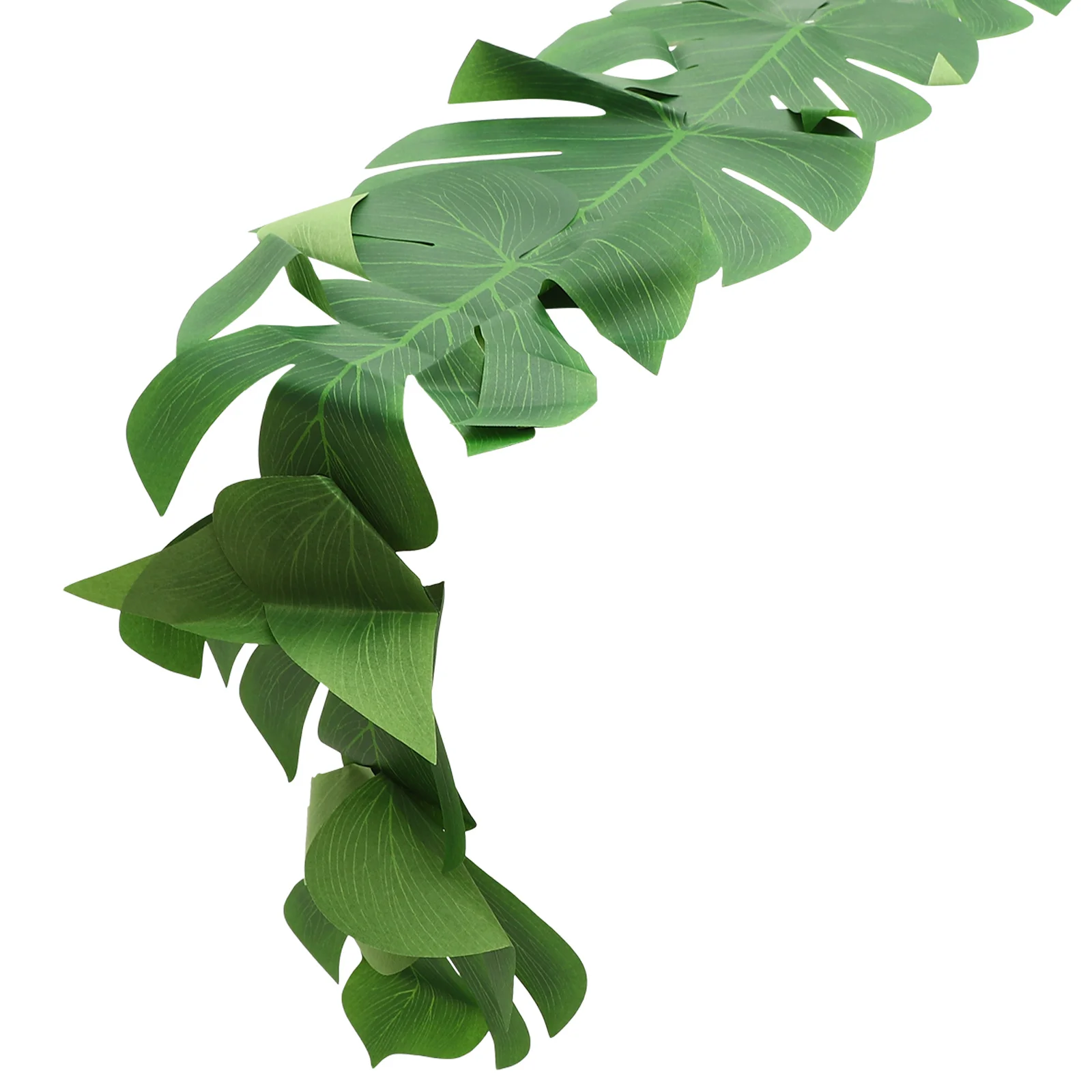 

Table Runner Washable Leaves Tablecloth For Hawaii Party Beach Theme Dining Room Picnic Banquet Decoration Household Event