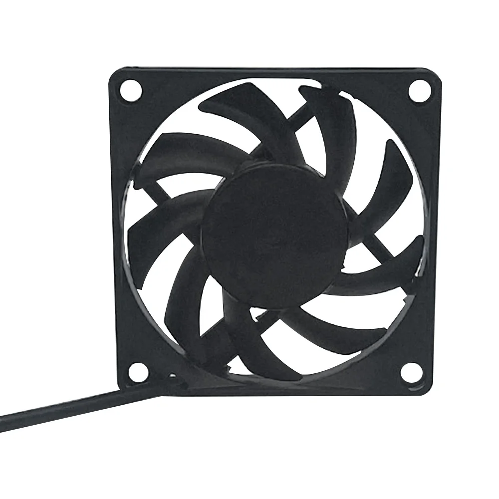 DC7015 7cm 70mm Fan DC5V 0.2A Cooling Fan High Air Volume Cooling Fan for Server Chassis CPU 70x70x15mm