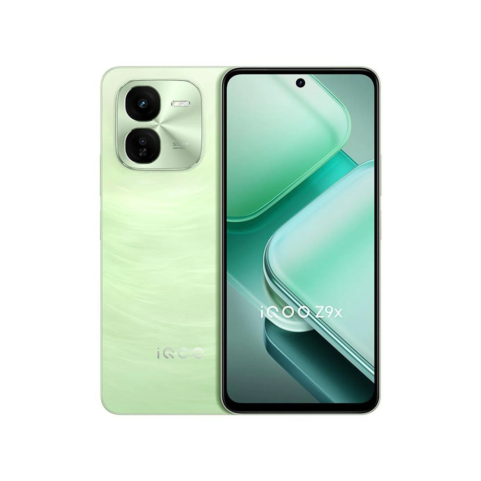 جديد IQOO Z9X 5G الهاتف المحمول 6.72 ''120 هرتز شاشة LCD سنابدراجون 6 Gen1 6000mAh بطارية 44 واط شاحن سريع 50MP كاميرا مزدوجة