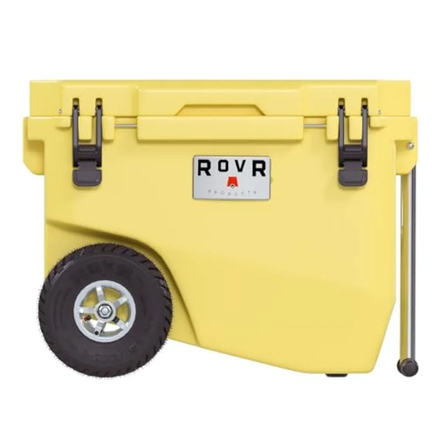

RovR Hard Cooler Heavy Duty Insulated Cooler Box for Camping, Beach, Travel, Tailgating, Fishing, and Parties Rugged Portable C