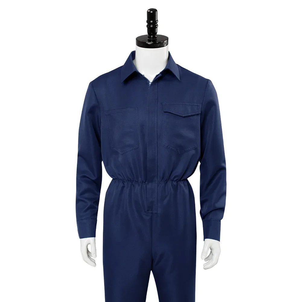 Movie Halloween Michael Myers Cosplay Costume Outfits Jumpsuit Halloween Carnival Suit