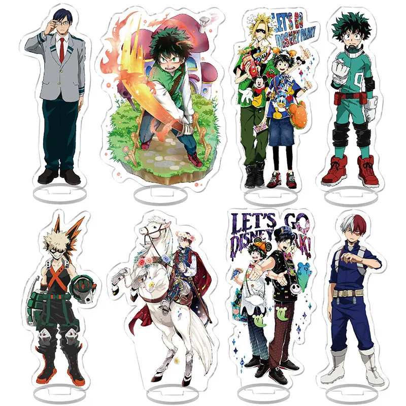 MHA ‌ Mein Heldenakademie ‌   Anime-Schlüsselanhänger für Studenten, Fangeschenk, Taschenanhänger, Schlüsselanhänger, Exemplarische Ornamente, Animationsprodukte