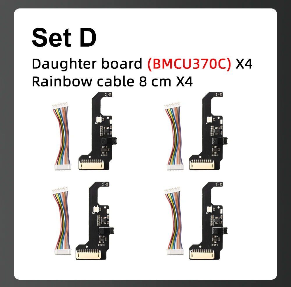 BLV Board Kit für BMCU 370C Open Source AMS MMU BMCU Kabel / Tochterplatine / Hauptplatine für BMCU370C – Detail 6