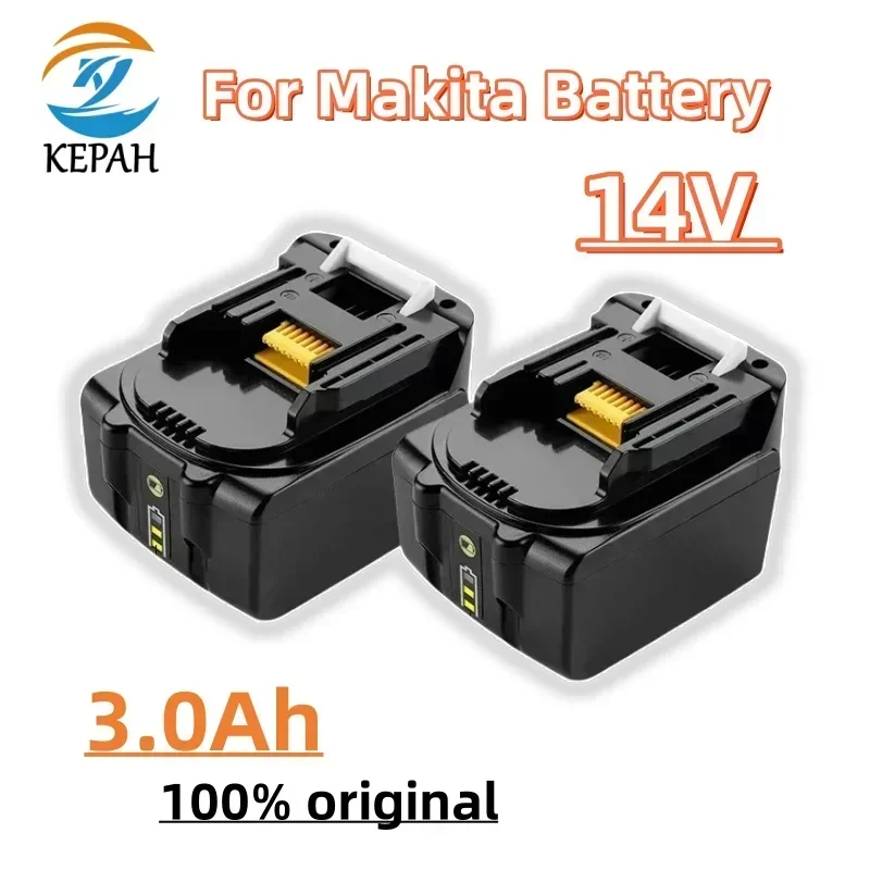 

!//14 В аккумулятор для дрелей Makita BL1430, сменный литий-ионный аккумулятор LXT200 BL1415 194558-0 194559-8 194066-1**~