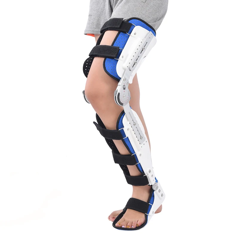 Rehabilitation Device Hip Knee Ankle Foot Fixation Brace Orthosis Lower Limb