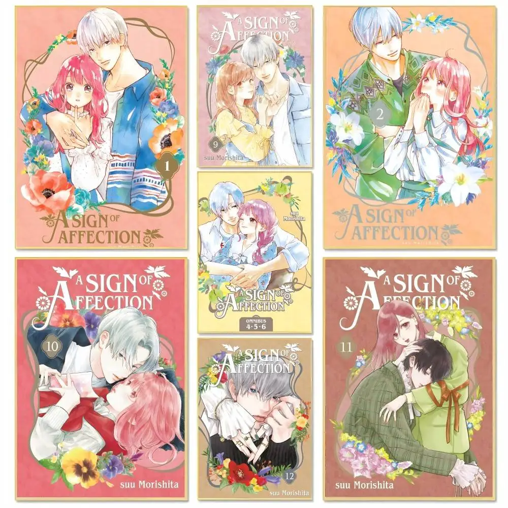 

Anime A Sign Of A-Affection Poster High-Quality Aesthetic Wall Painting Stickers For Dormitory And Living Room Decor