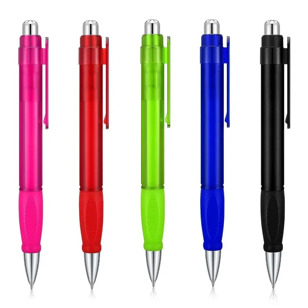

New Plastic Big Ballpoint Pen Large Novelty Toy Oversize Writting Pen Props Toys Fun Gift Huge Neutral Pen School Office