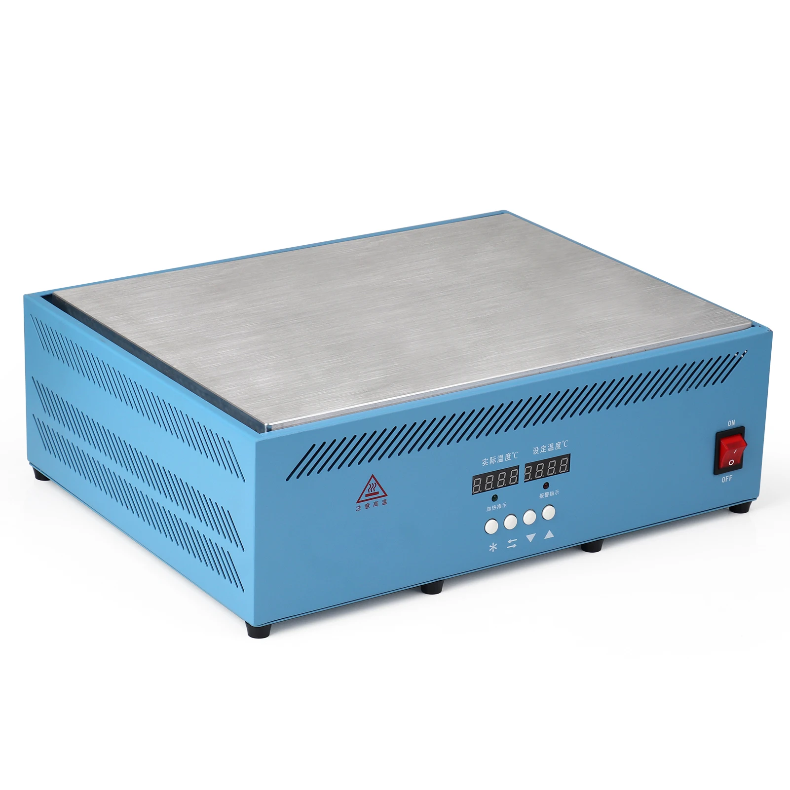 

110V/220V 800W Soldering Hot Plate LED Microcomputer Electric Preheat Soldering Station Welder Hot Plate Rework Heater Lab