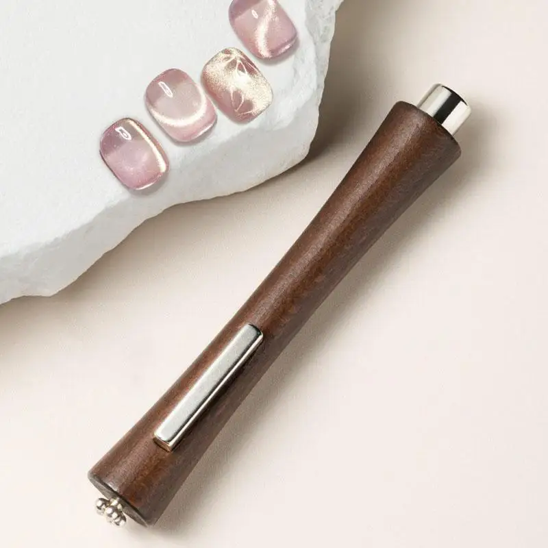 HUA 3 IN 1 Multi-Function CAT EYE แม่เหล็กสําหรับเล็บ Art Design Strong Magnetic Stick สร้างดอกไม้รูปผลเครื่องมือแม่เหล็ก