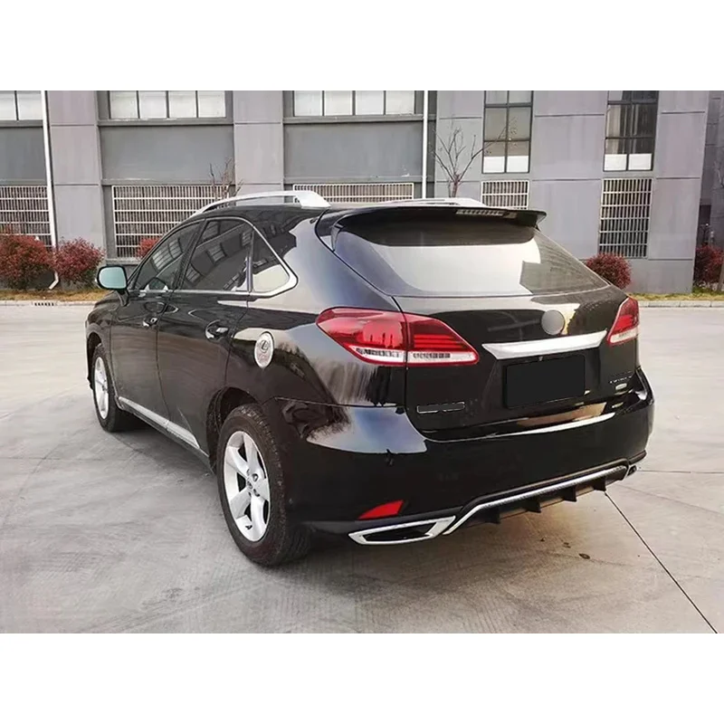 

Auto Bumpers for Rear Bumper with Grille Taillight for RX350 2009-2015 Modified to 2019+ Year Rear Style BodyKit