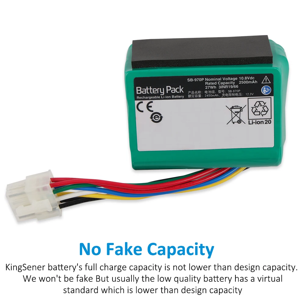2500mAh 27WH SB-970P Replacement Battery for Nihon Kohden CSM-1701 CSM-1702 Bedside Monitor
