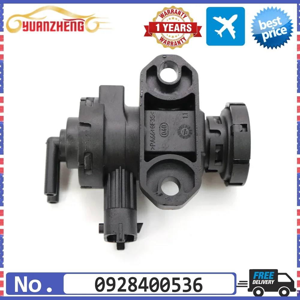 0928400464 EGR TURBO PRESSURE SOLENOID Control VALVE 55351891 0928400536 For Ford Ranger VAUXHALL SIGNUM VECTRA 6M34-9J459-BA