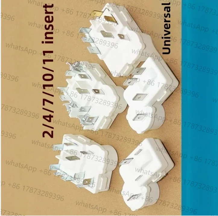 Suitable for refrigerator freezer compressor starter ZHB45-105P15 ZHB65-120P15 overload protection PTC