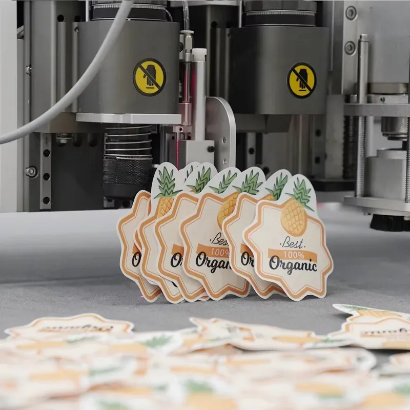 【specialized】AOL 1070 Fully Automatic Sheet Feed Cutter Label Card Board Sticker Cutting Machine With Crease Wheel Tool Drag Kni