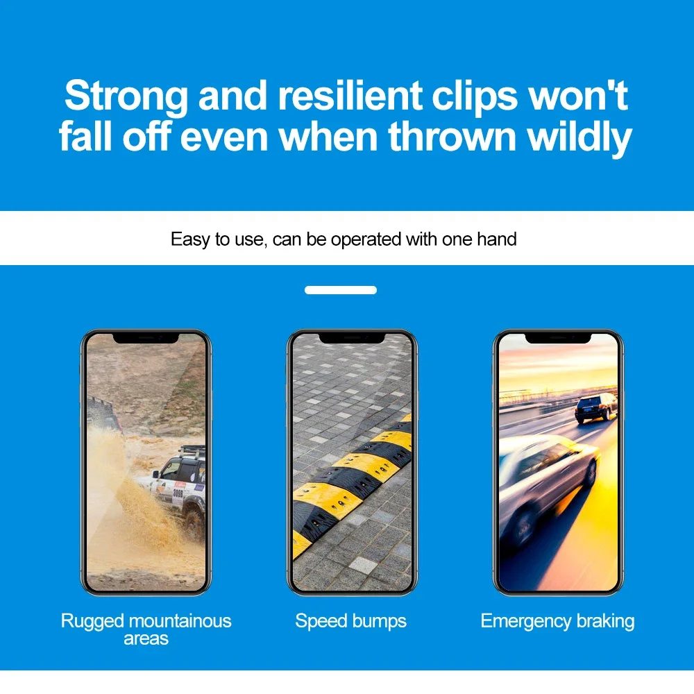 Soporte de Clip para parasol de coche, control remoto de puerta de 45-67mm para Control de puerta de garaje, llavero de coche, abridor de barrera, instalación rápida, 1 ud.